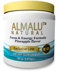 Focus and Energy Formula | Pineapple flavor