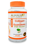 Hydrolyzed Collagen Capsules with Graviola + Vitamin C