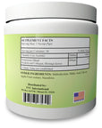 Hydrolyzed Collagen Powder with Vitamin A + Moringa | Green Apple Flavor