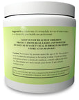 Hydrolyzed Collagen Powder with Vitamin A + Moringa | Green Apple Flavor
