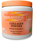 Hydrolyzed Collagen Powder with Vitamin C + Guanabana | Orange Flavor