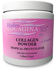 Hydrolyzed Collagen Powder with Vitamin C | Tropical Fruits Flavor